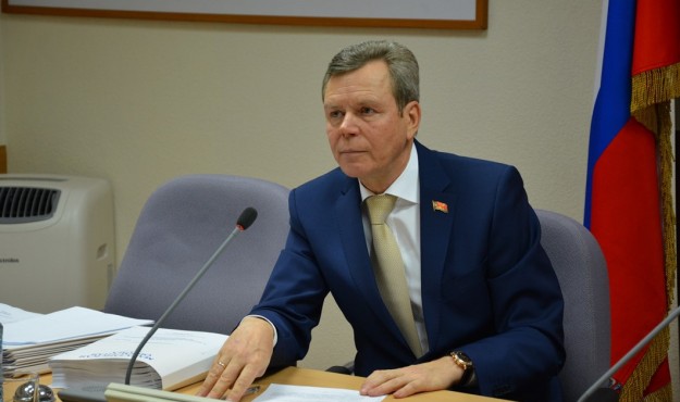 Сергей Абрамов: Для Магаданской области 2015 год стал по-настоящему трудовым