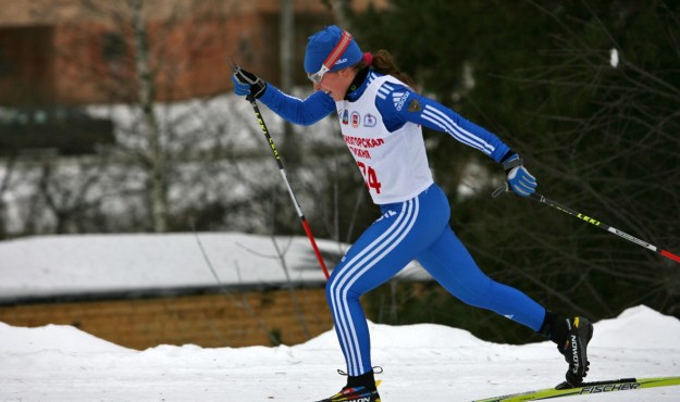 Магаданская лыжница выиграла первую гонку чемпионата Сибири и Дальнего Востока