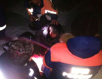 Магаданские спасатели эвакуировали с сопки Нагаевской пострадавших туристов