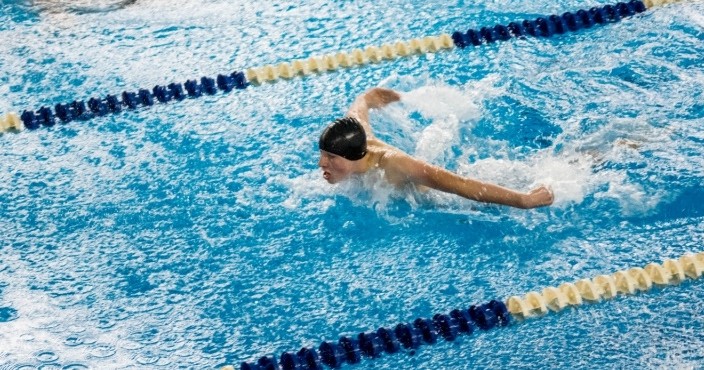 Магаданскую сборную на соревнованиях по плаванию «Золотая рыбка» успешно представили 11 спортсменов