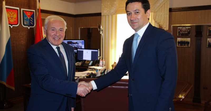 Председатель Дальневосточного Сбербанка встретился с губернатором Магаданской области