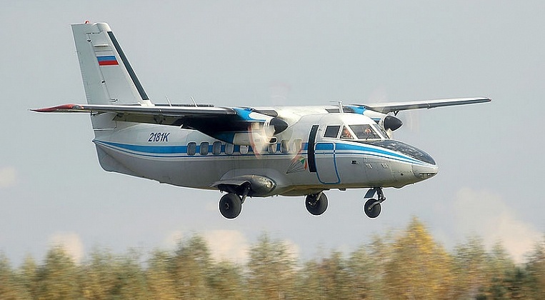 Из Магадан в Омсукчан теперь можно добраться по воздуху на ближнемагистральном самолете L410