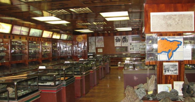 68 лет назад был образован  Геологический музей Комитета природных ресурсов Магаданской области