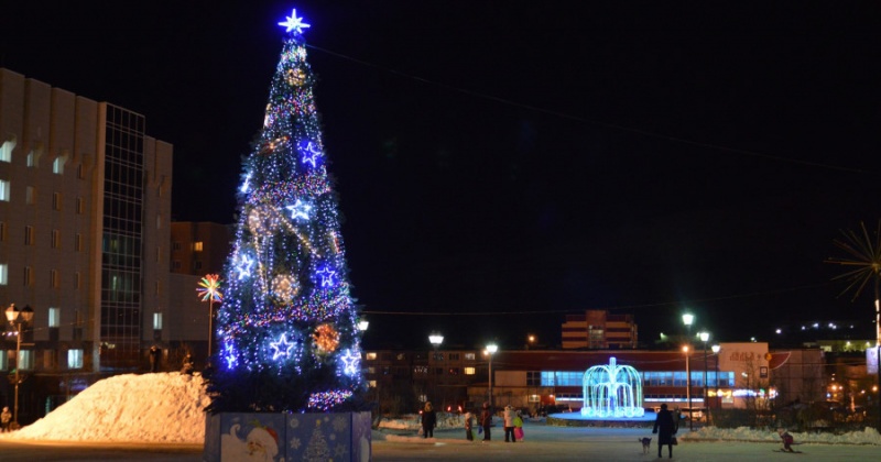 Расписание Новогодних елок в Магадане 2019 Расписание Новогодних елок в Магадане 2019