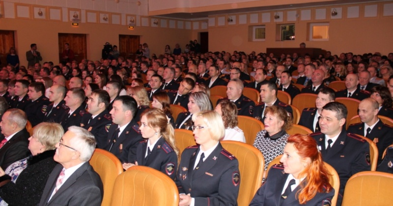 День сотрудника органов внутренних дел отпраздновали полицейские Магаданской области