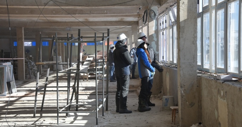 Сдать отремонтированный детский сад №5 в Магадане планируется в декабре 2018 года
