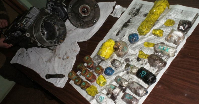 Тайник с золотом на сумму свыше 26  миллионов рублей обнаружили магаданские чекисты