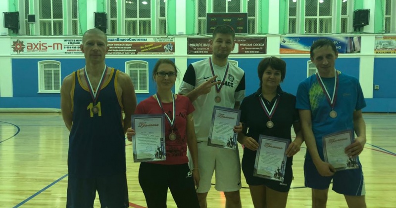 Команда заместителя председателя Правительства Магаданской области заняла первое место в соревнованиях по баскетболу