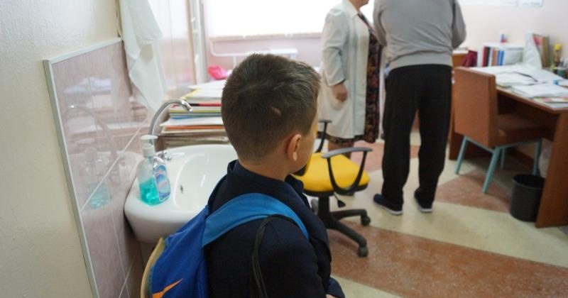 Магаданские  врачи обследовали детей в отдалённых поселках Колымы