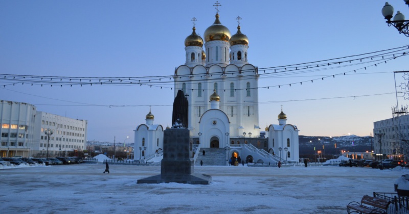 Троицкий собор дальнего Востока