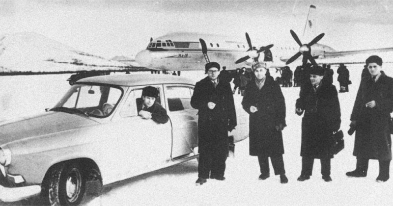 Регулярного воздушное сообщение  Москва – Магадан – Москва через северные порты страны открылось 59 лет назад