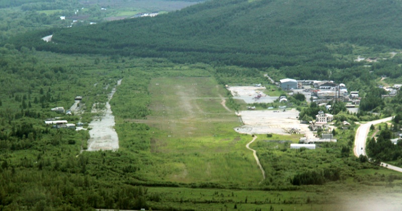 Аэродром на 13 км Магадана выкуплен частным лицом