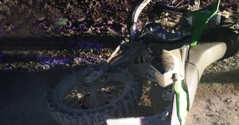 Водитель мотоцикла скончался на месте ДТП до приезда скорой медицинской помощи
