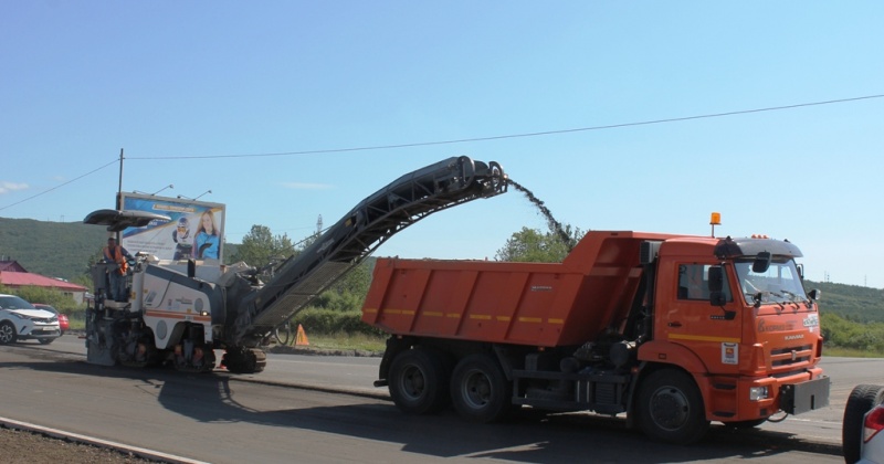 Сегодня, 28 июля, в Магадане перекрыто движение автомобильного транспорта на улицах Парковой, Болдырева и Приморской