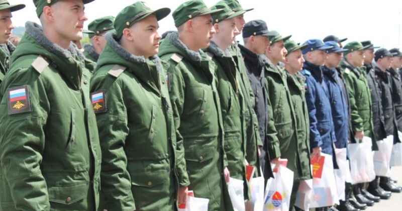 В рамках весеннего призыва на военную службу в Вооруженные силы России отправились 150 колымчан