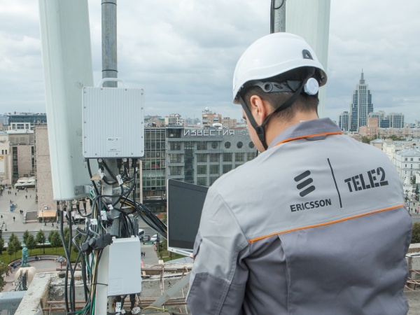 Tele2 установила 25 000 новейших базовых станций Ericsson