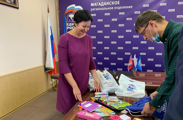 Депутат Оксана Бондарь оценила готовность магаданских школ к новому учебному году