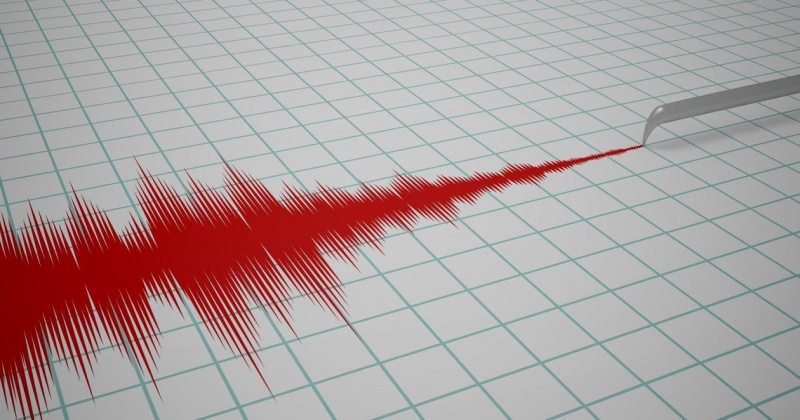 Землетрясение силой 4.6 балла произошло в 460 км от Магадана в Охотском море