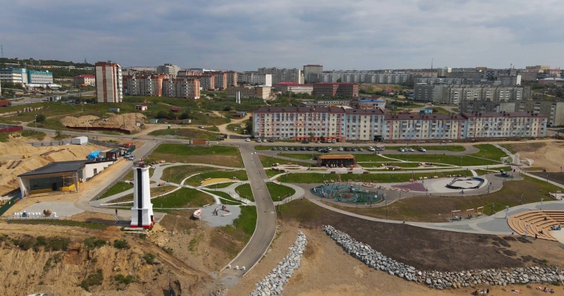 Почти 258 миллионов рублеи получит Магаданская область на продолжение строительства парка «Маяк»