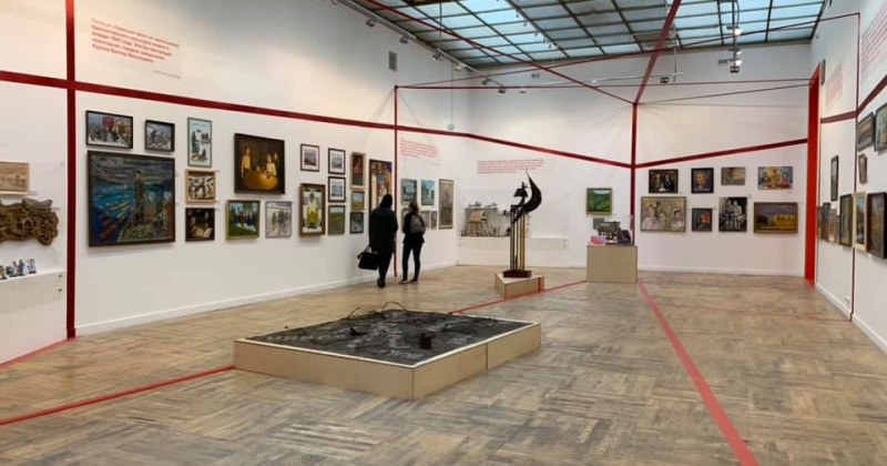 Магаданская область представлена на Всероссийской выставке «Великому подвигу посвящается...» в Москве