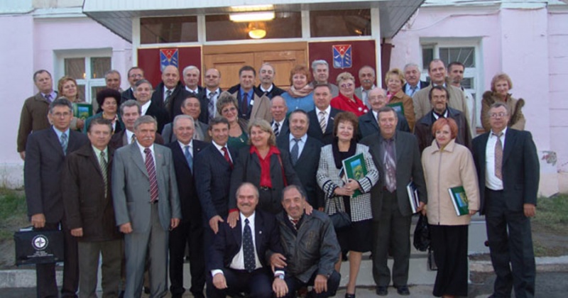 15 лет назад (2005) в Магадане состоялся XXV съезд Союза городов Крайнего Севера и Заполярья