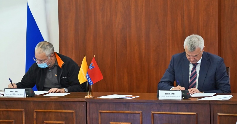 Правительство Магаданской области и золотодобывающая компания «Полиметалл» подписали соглашение о сотрудничестве
