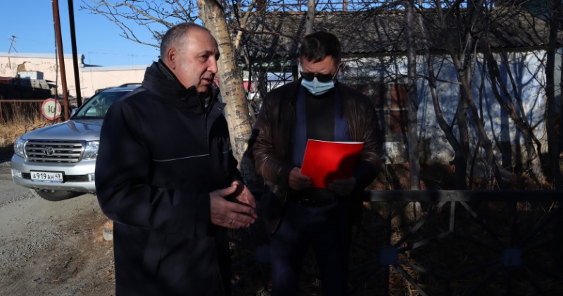 Мэр Магадана Юрий Гришан выразил благодарность специалистам городского лесхоза за напряженную работу по спасению лесов