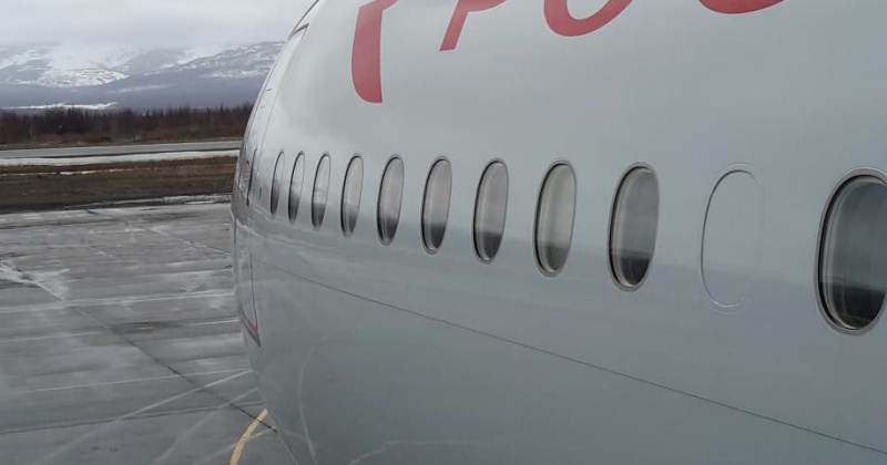 В ноябре на московском направлении из Магадана авиакомпания “Россия” летает по-прежнему 5 раз в неделю
