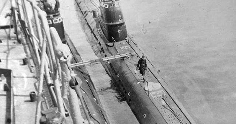 Бригада подводных лодок была передислоцирована в Магадан  58 лет назад