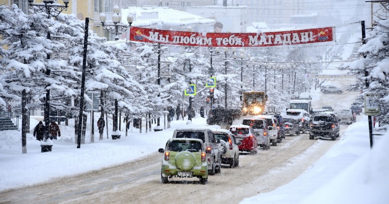 Магадан - на первом месте среди муниципальных образований Колымы