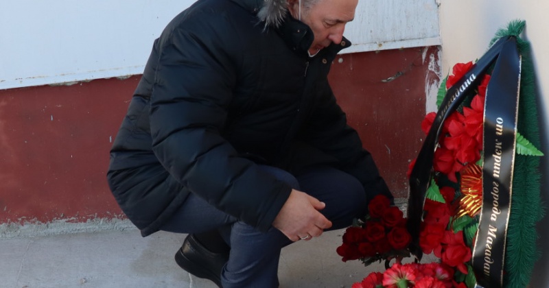 Память Почетного гражданина Магадана, Героя Советского союза Михаила Ашика почтили в Магадане