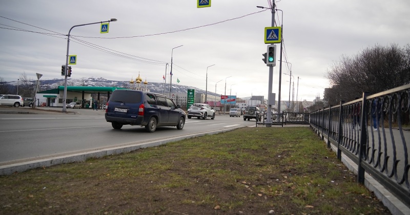 В Магадане на Колымском шоссе завершены ремонтные работы в рамках дорожного нацпроекта