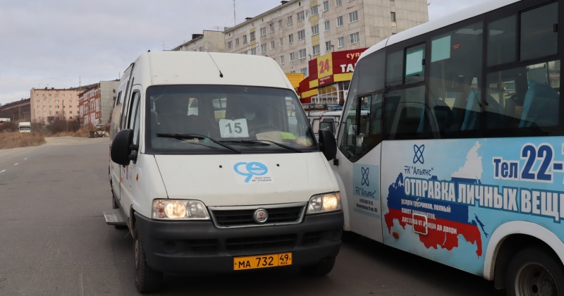 Общественный транспорт Магадана будет оборудован аппаратурой глонасс-мониторинга