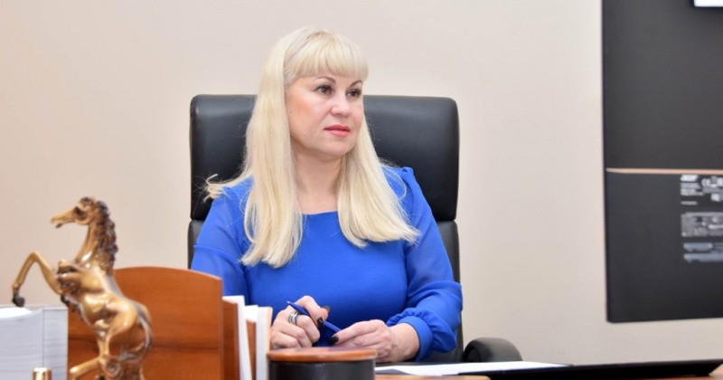 Виктория Голубева поприветствовала участников III научно-практической конференции «Университеты России в диалоге со Временем»