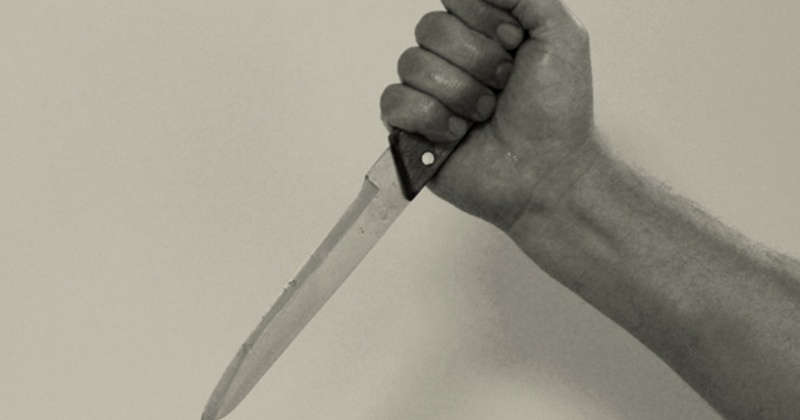 Жительница Магадана всадила нож в грудь сожителю