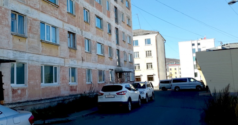 Непригодным к проживанию признано 192 тысяч кв. метров жилья в Магаданской области