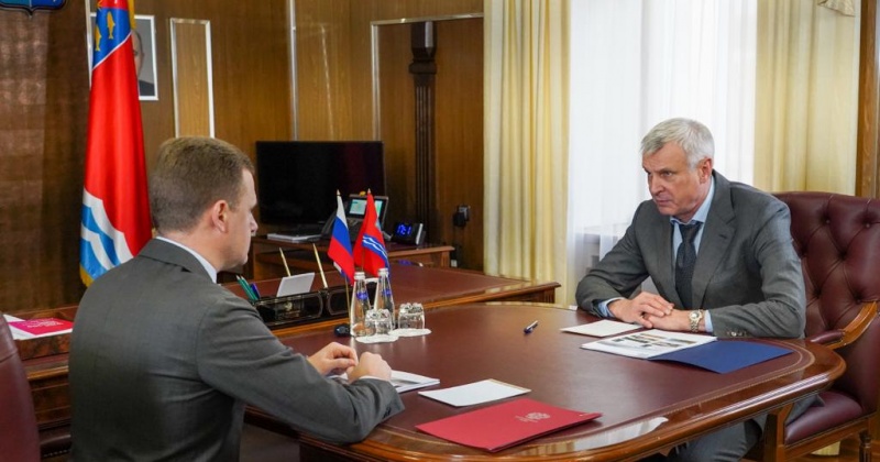 Вопросы социально-экономического развития Магаданской области обсудили Алексей Чекунков и Сергей Носов