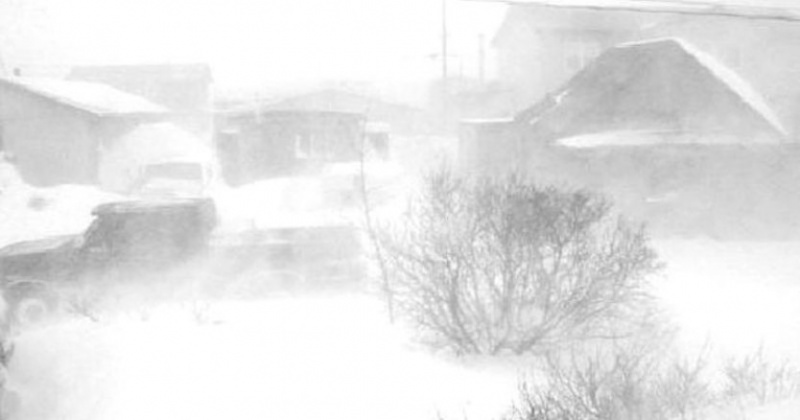 В Ольском, Омсукченском и Северо-Эвенском районах ожидается снег, ветер с метелью