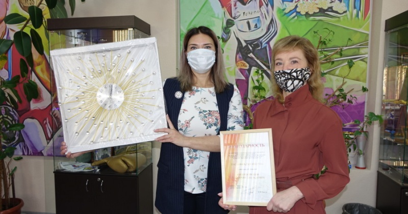Магаданэнерго удостоено благодарности мэрии Магадана за пошив защитных масок