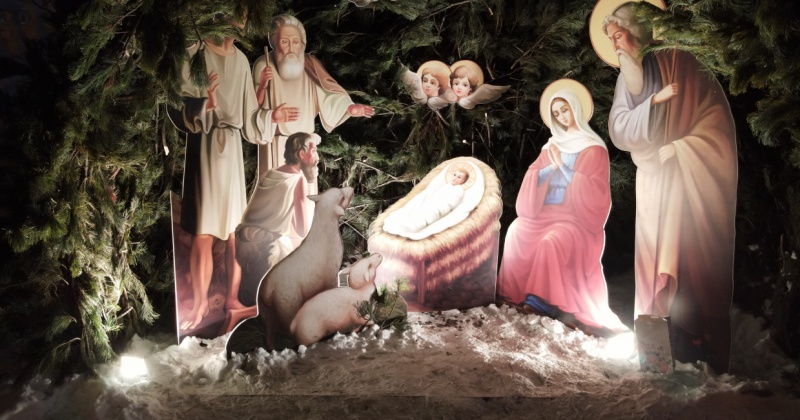 Юрий Гришан:Рождество Христово - один из самых великих и светлых праздников в христианском календаре