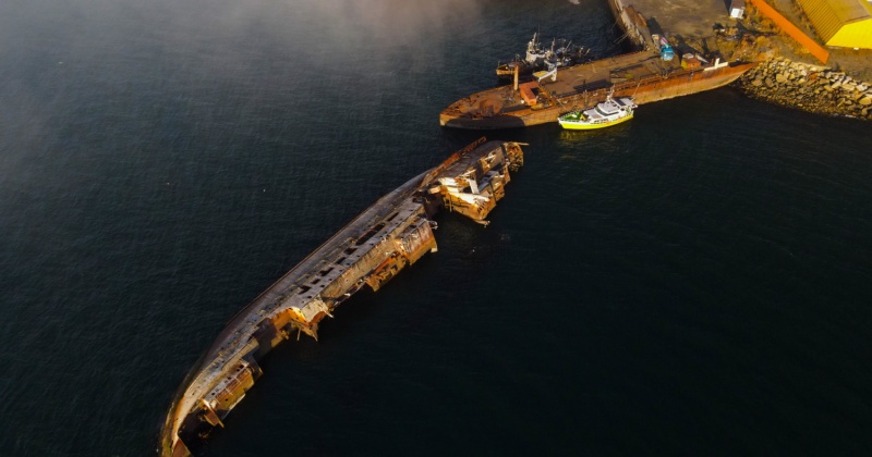 Суд обязал Нацрыбресурс провести комплексное обследование гидротехнических сооружений в рыбном порту Магадан