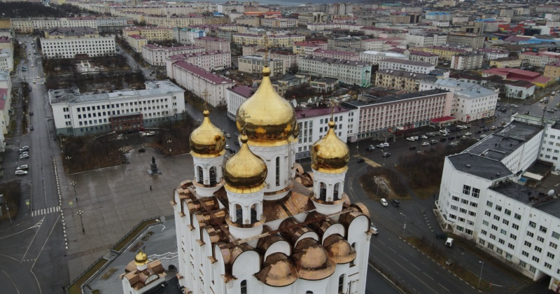 30 лет Магаданской и Синегорской епархии Русской православной церкви