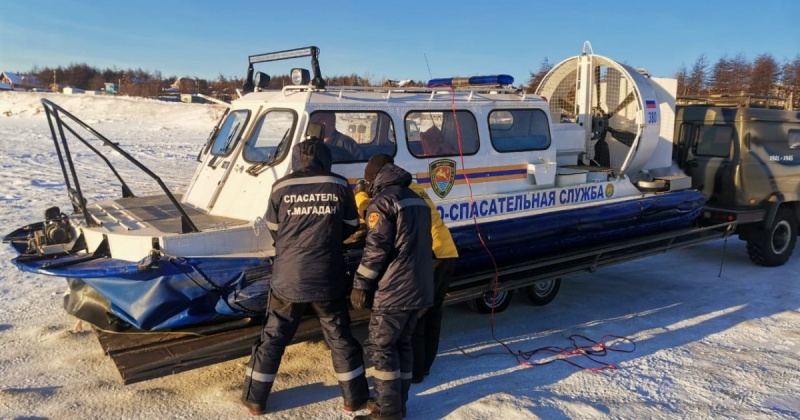 Спасатели Магадана нашли мужчину, пропавшего по дороге на мыс Чирикова