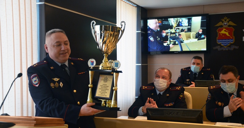 В Магаданской области выбрали лучшее подразделение участковых уполномоченных полиции