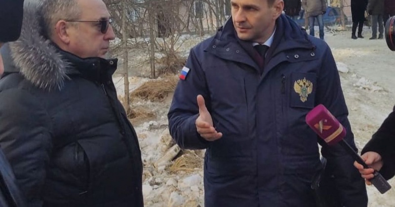 Заместитель Генерального прокурора РФ приехал в Магадан проверить состояние законности в связи с введением ЧС во время циклона