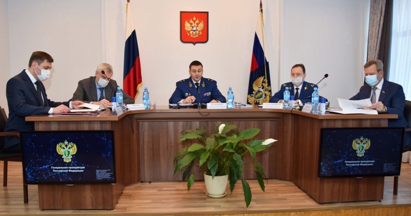 Сергей Абрамов подвел итоги сотрудничества заксобрания Колымы и областной прокуратуры в 2020 году