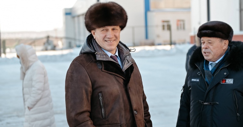 Юрий Трутнев: заказчиком самолёта «Байкал» может стать единая дальневосточная авиакомпания