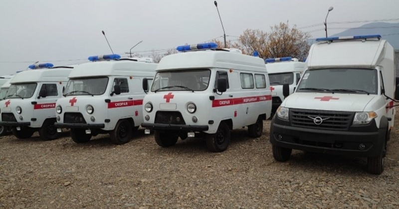 Ежедневно на линию в Магадане выезжают 10 бригад скорой помощи и 2 бригады медицины катастроф