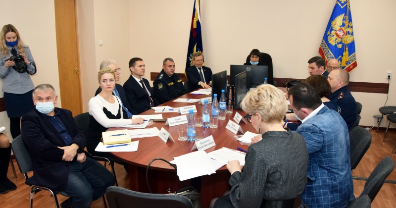 Сергей Абрамов поделился опытом сотрудничества с Управлением Министерства юстиции РФ по Магаданской области и Чукотскому автономному округу