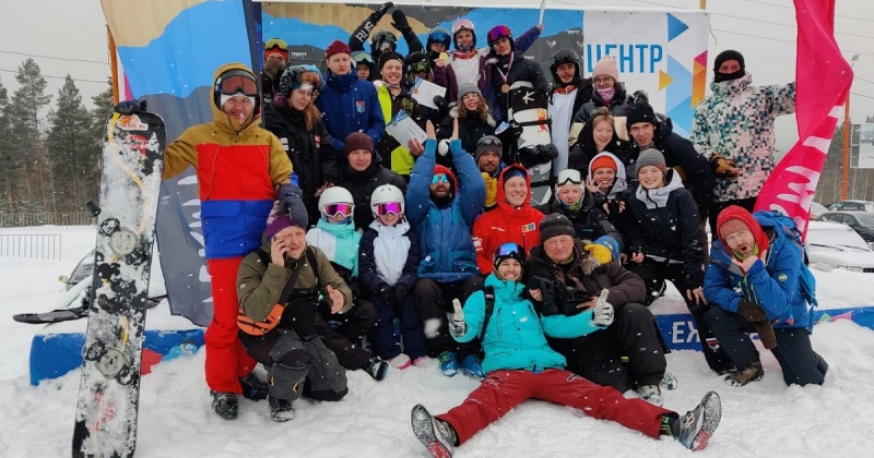 Магаданские сноубордисты завоевали медали Кубка России по сноуборд-кроссу